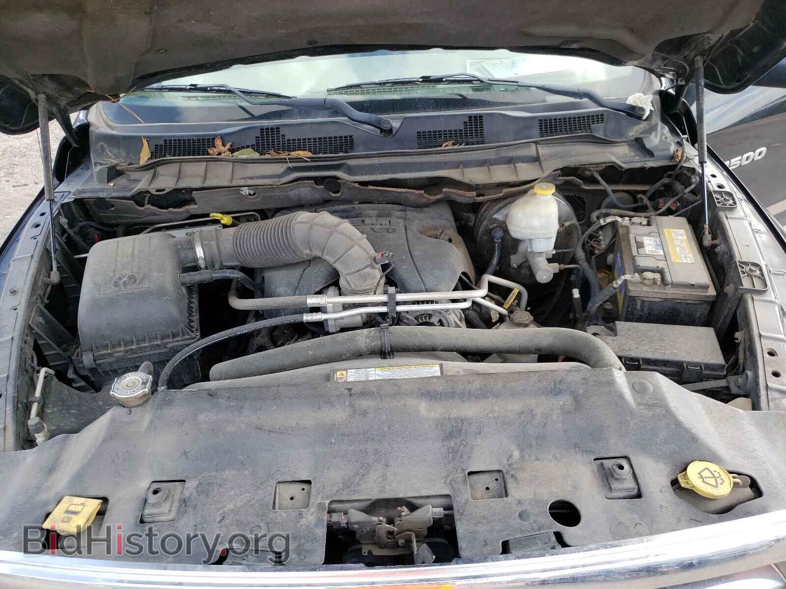 2011 DODGE RAM 1500 - VIN: 1D7RV1CT5BS518929 - Фото 7