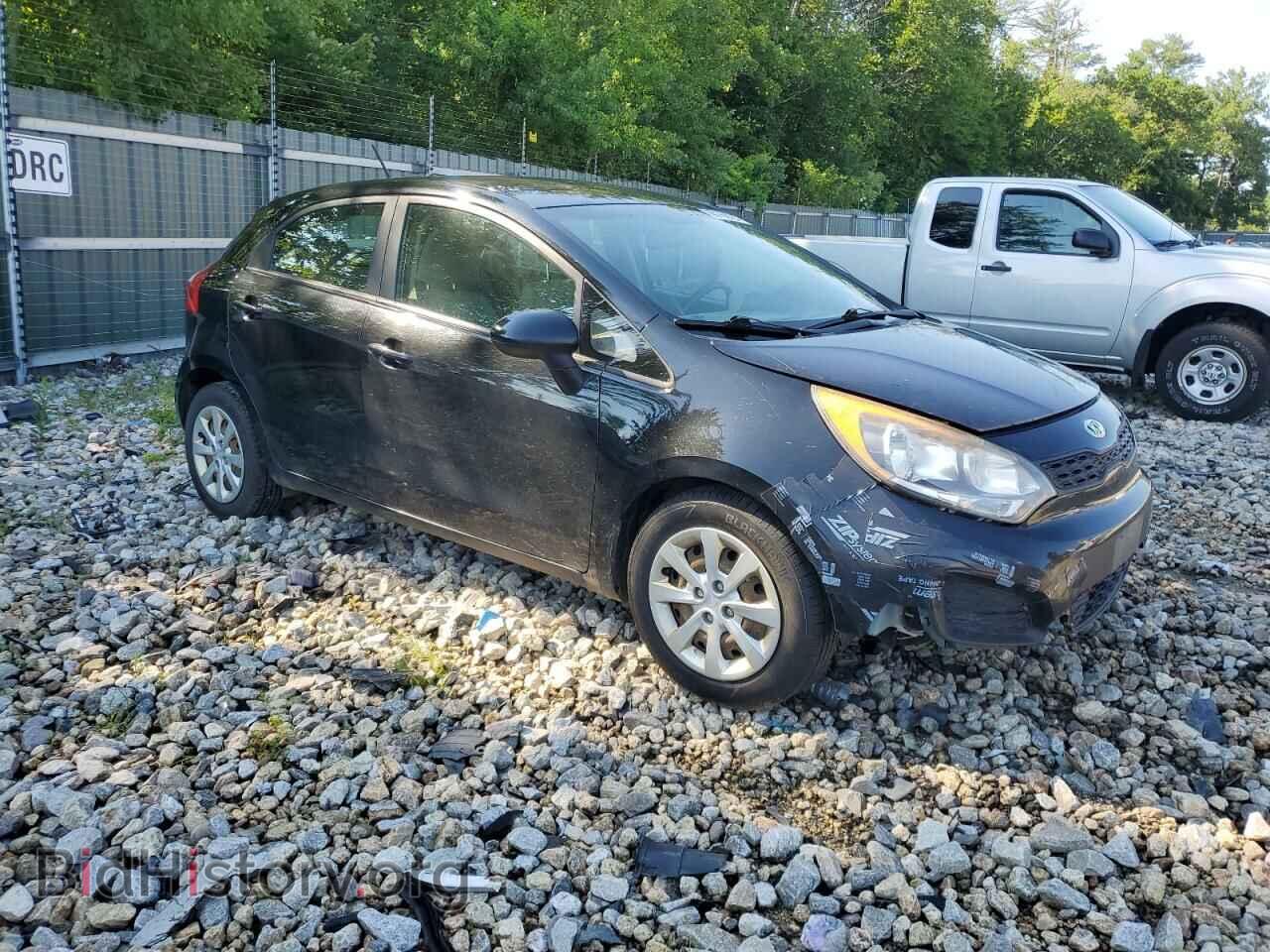 2014 KIA RIO - VIN: KNADM5A35E6406188 - Фото 4