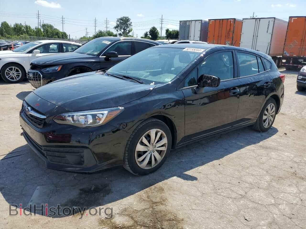 Photo 4S3GTAB69N3728628 - SUBARU IMPREZA 2022