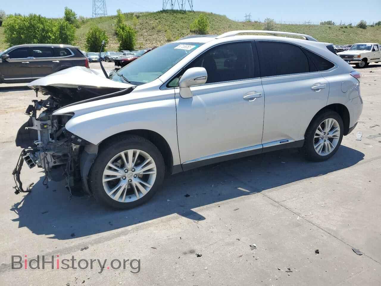Photo JTJBC1BA1A2021910 - LEXUS RX450 2010