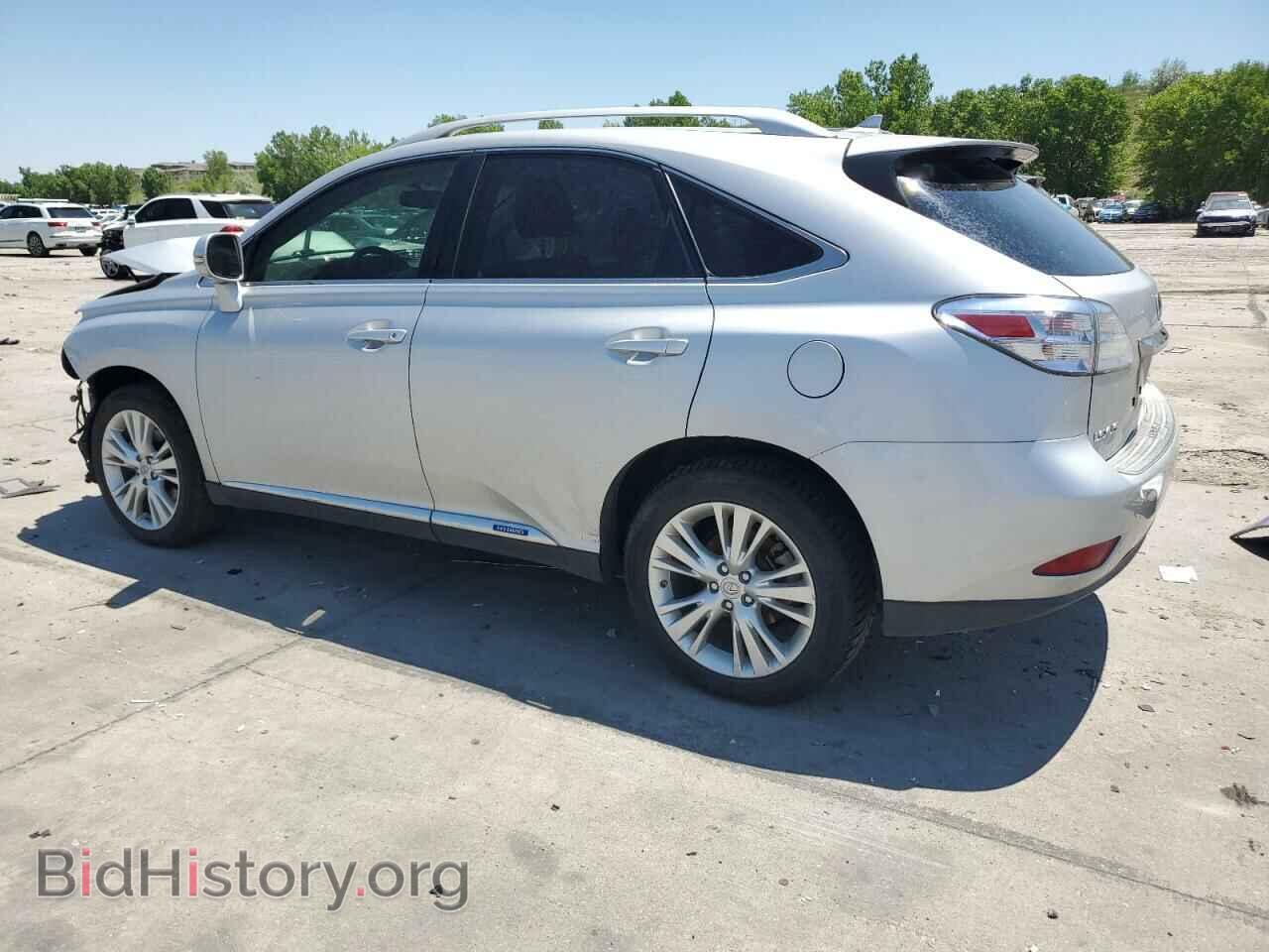 2010 LEXUS RX450 - VIN: JTJBC1BA1A2021910 - Фото 2