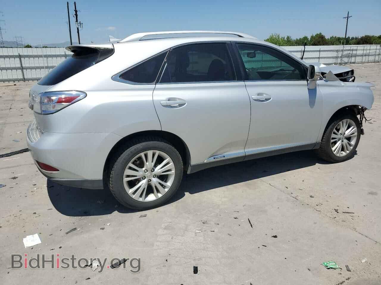 2010 LEXUS RX450 - VIN: JTJBC1BA1A2021910 - Фото 3