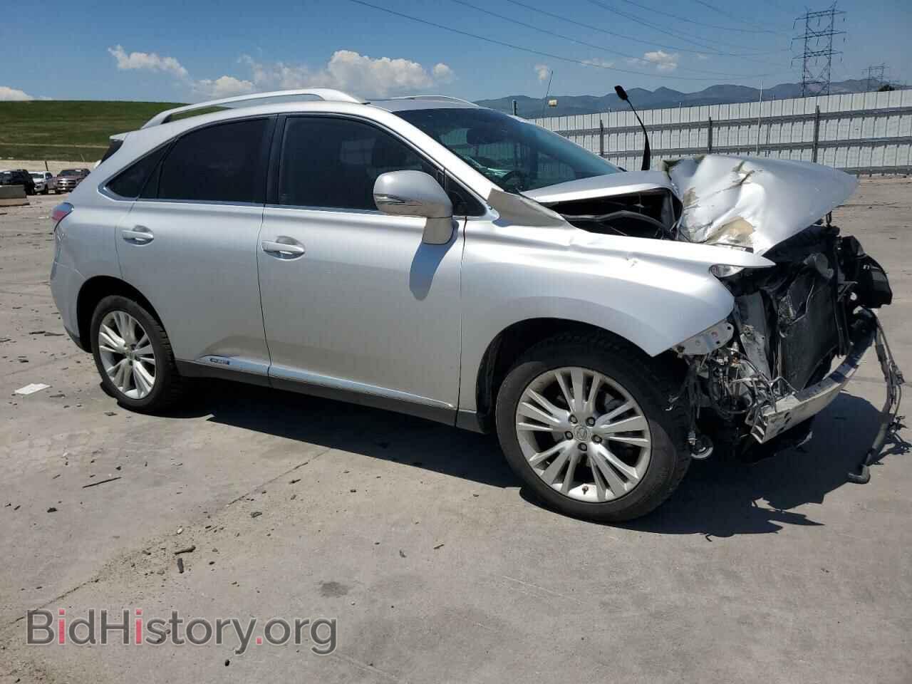 2010 LEXUS RX450 - VIN: JTJBC1BA1A2021910 - Фото 4