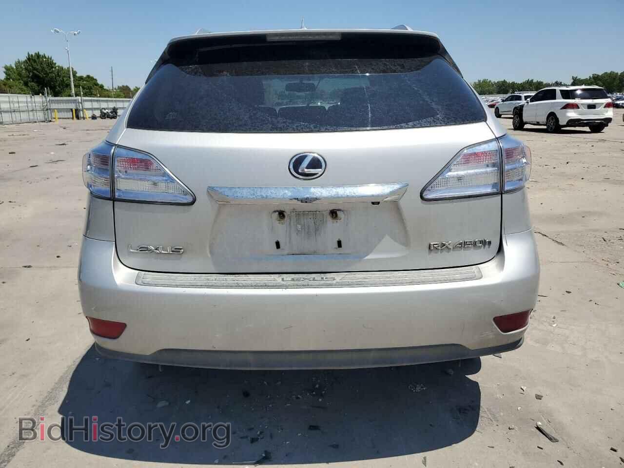 2010 LEXUS RX450 - VIN: JTJBC1BA1A2021910 - Фото 6