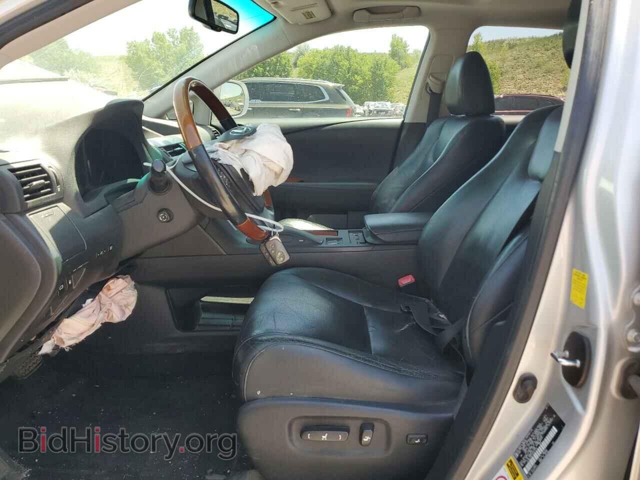 2010 LEXUS RX450 - VIN: JTJBC1BA1A2021910 - Фото 7