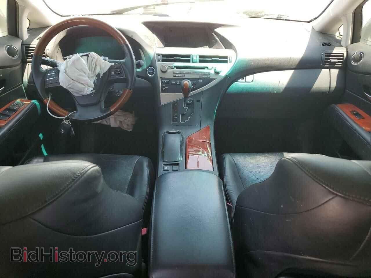 2010 LEXUS RX450 - VIN: JTJBC1BA1A2021910 - Фото 8
