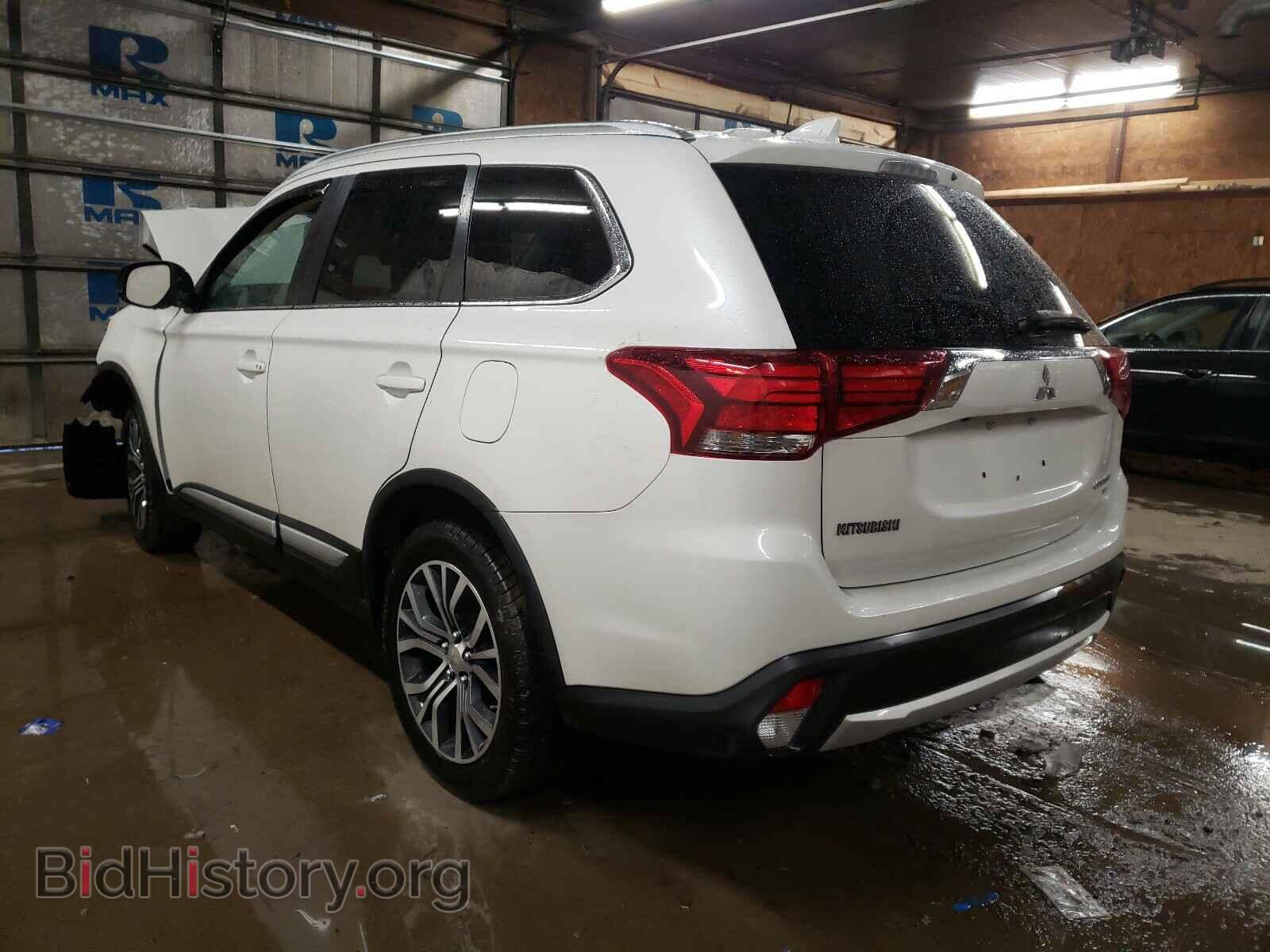2017 MITSUBISHI OUTLANDER - VIN: JA4AZ3A36HZ036488 - Фото 3