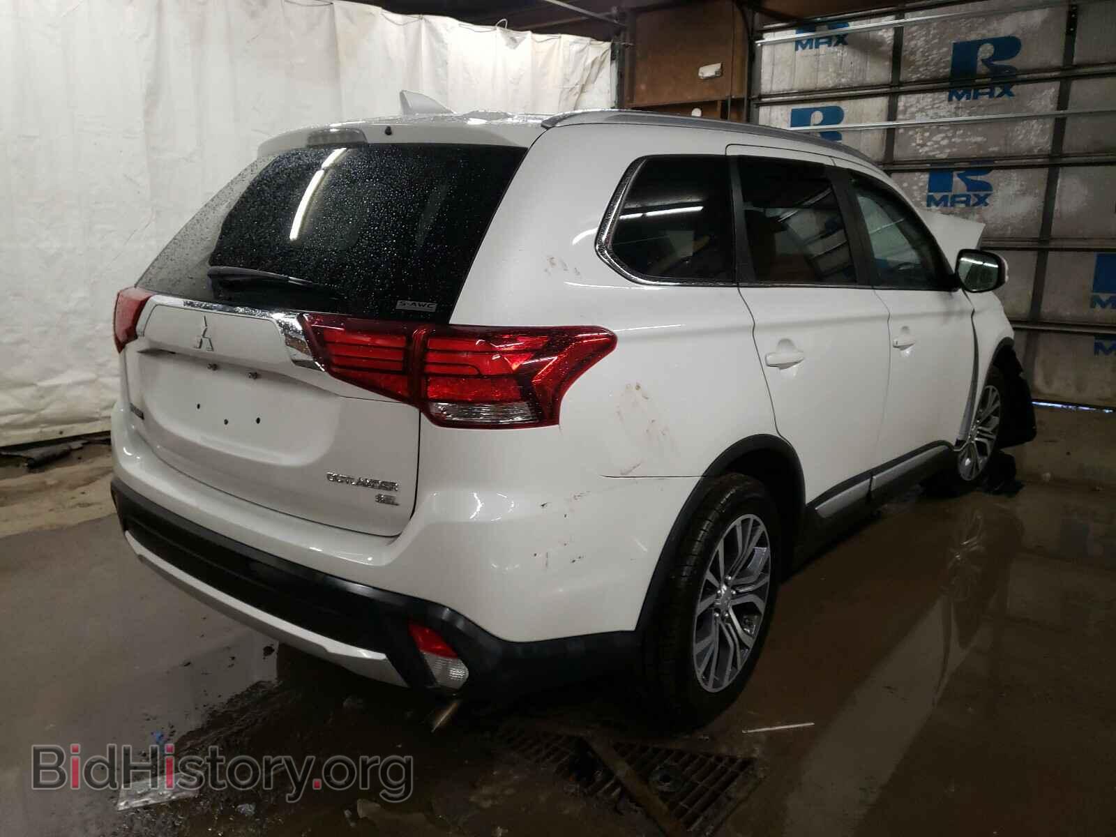 2017 MITSUBISHI OUTLANDER - VIN: JA4AZ3A36HZ036488 - Фото 4