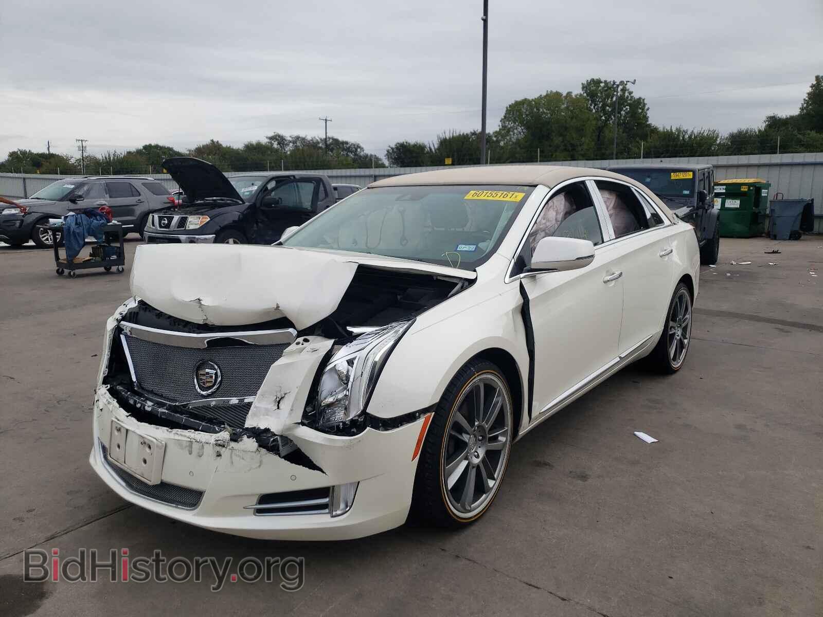 2013 CADILLAC XTS - VIN: 2G61P5S38D9197261 - Фото 2
