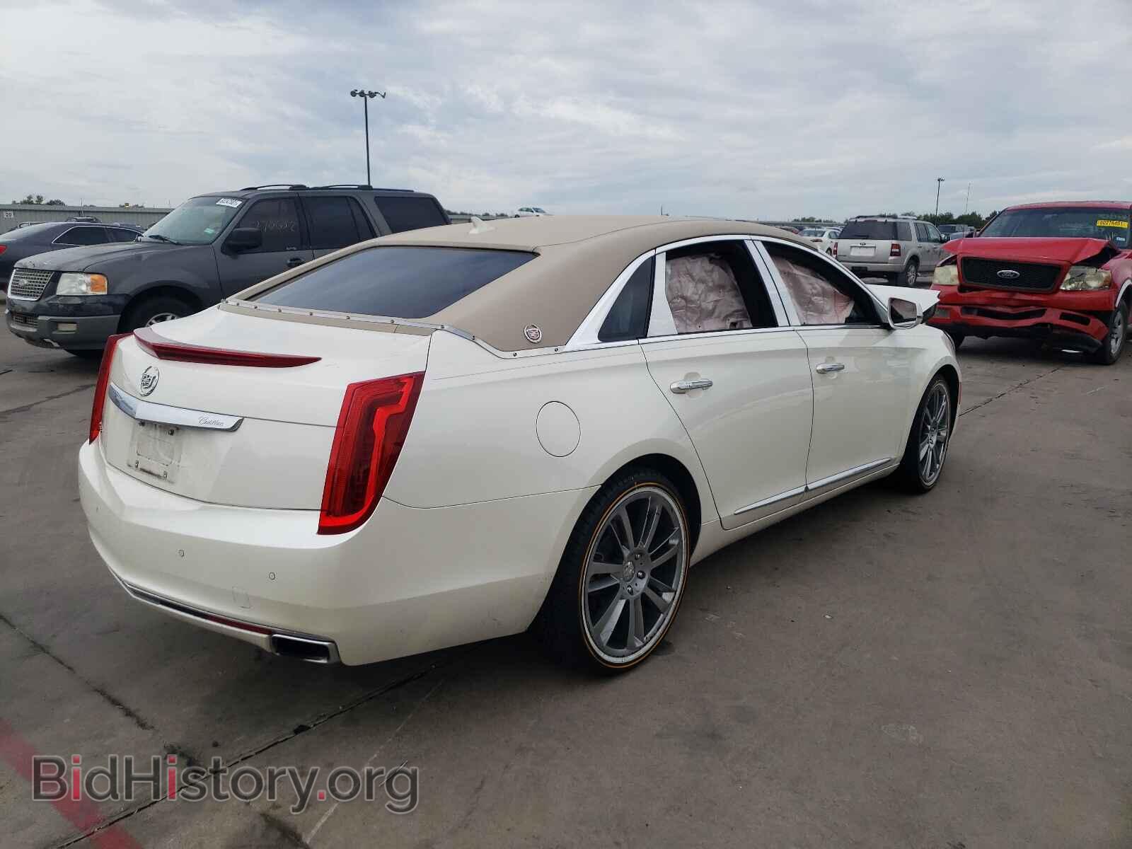 2013 CADILLAC XTS - VIN: 2G61P5S38D9197261 - Фото 4