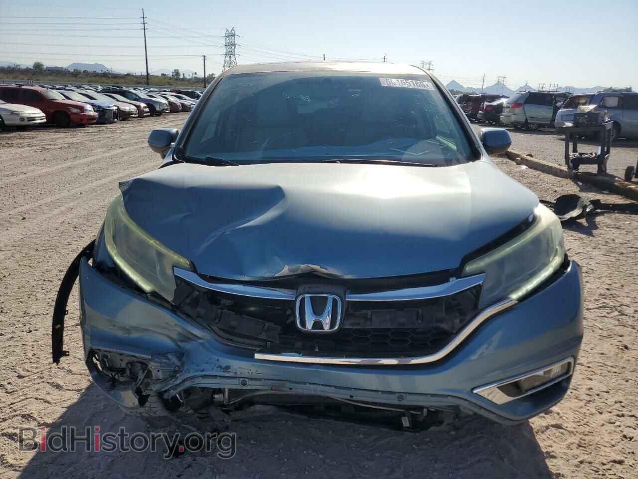 2015 HONDA CRV - VIN: 2HKRM3H54FH545675 - Фото 5