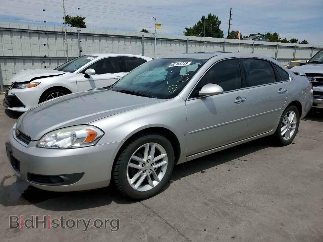 Фотография 2G1WU583389247159 - CHEVROLET IMPALA 2008