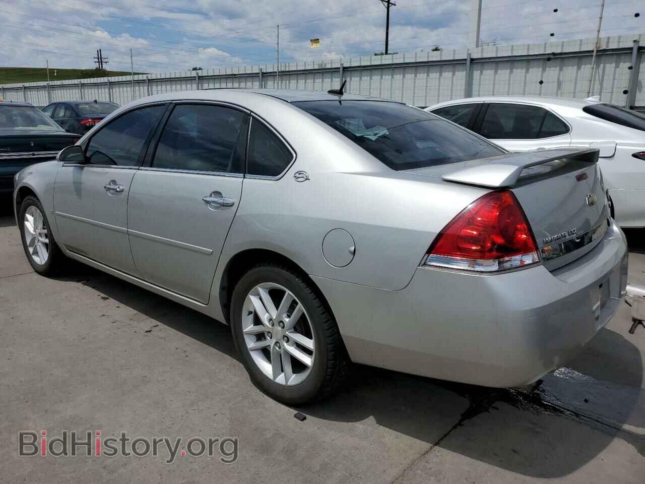 2008 CHEVROLET IMPALA - VIN: 2G1WU583389247159 - Фото 2