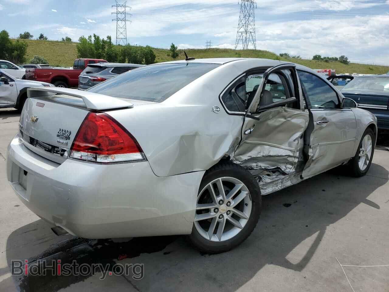 2008 CHEVROLET IMPALA - VIN: 2G1WU583389247159 - Фото 3
