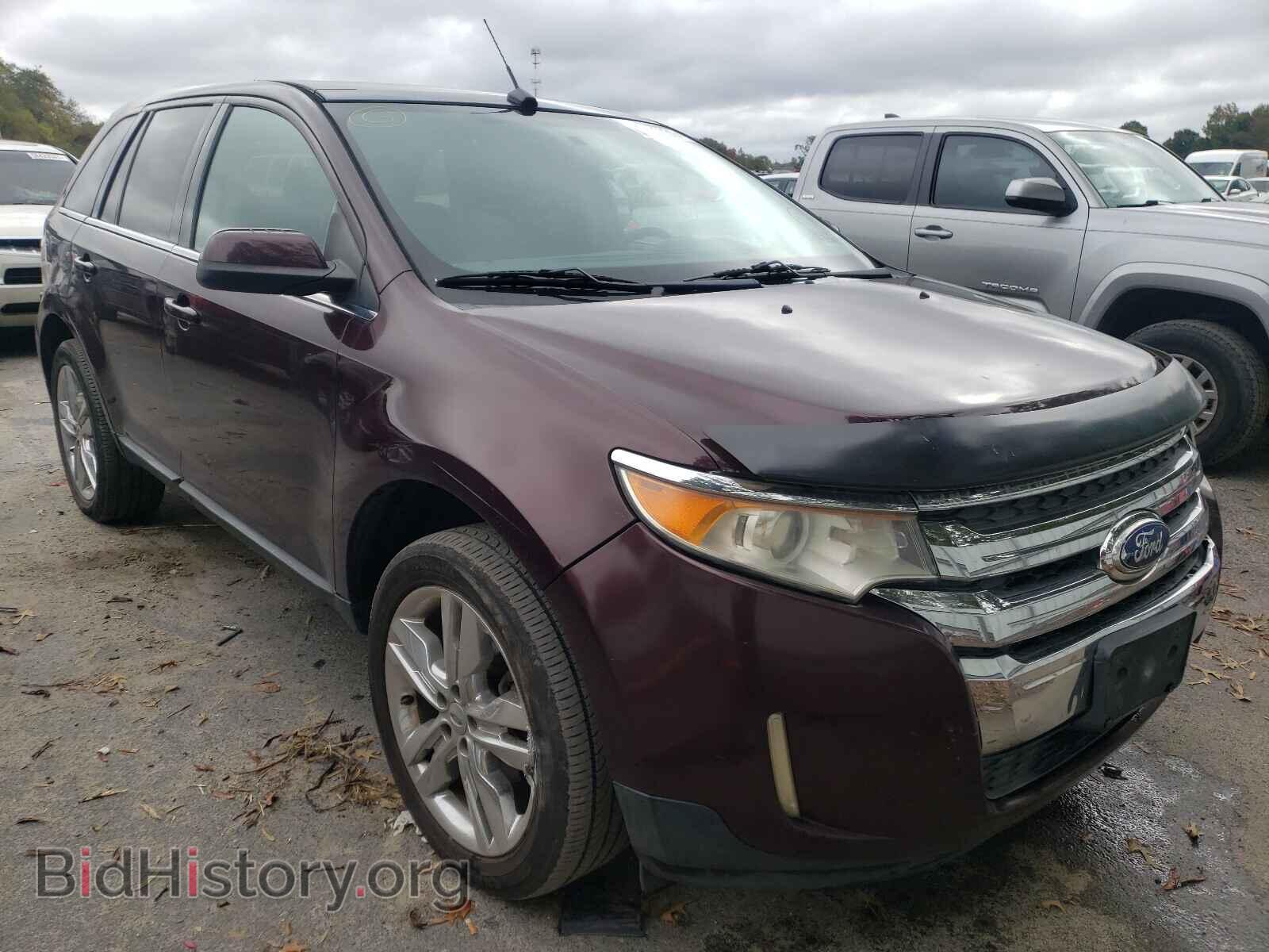Фотография 2FMDK3KCXBBB17117 - FORD EDGE 2011