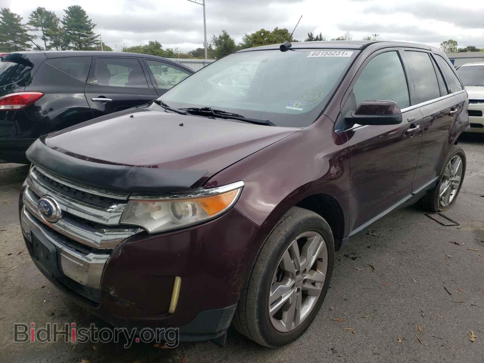 2011 FORD EDGE - VIN: 2FMDK3KCXBBB17117 - Фото 2