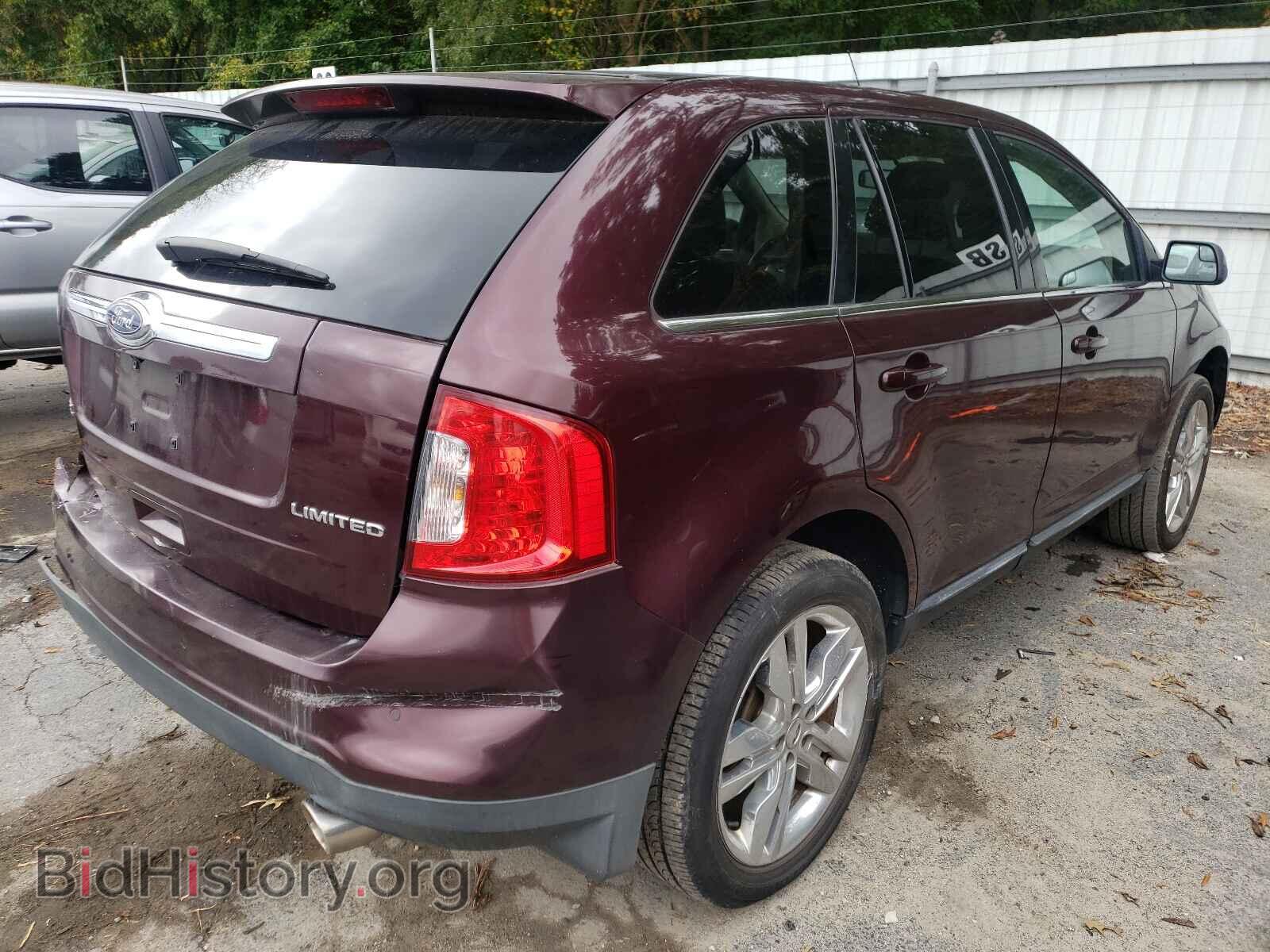 2011 FORD EDGE - VIN: 2FMDK3KCXBBB17117 - Фото 4