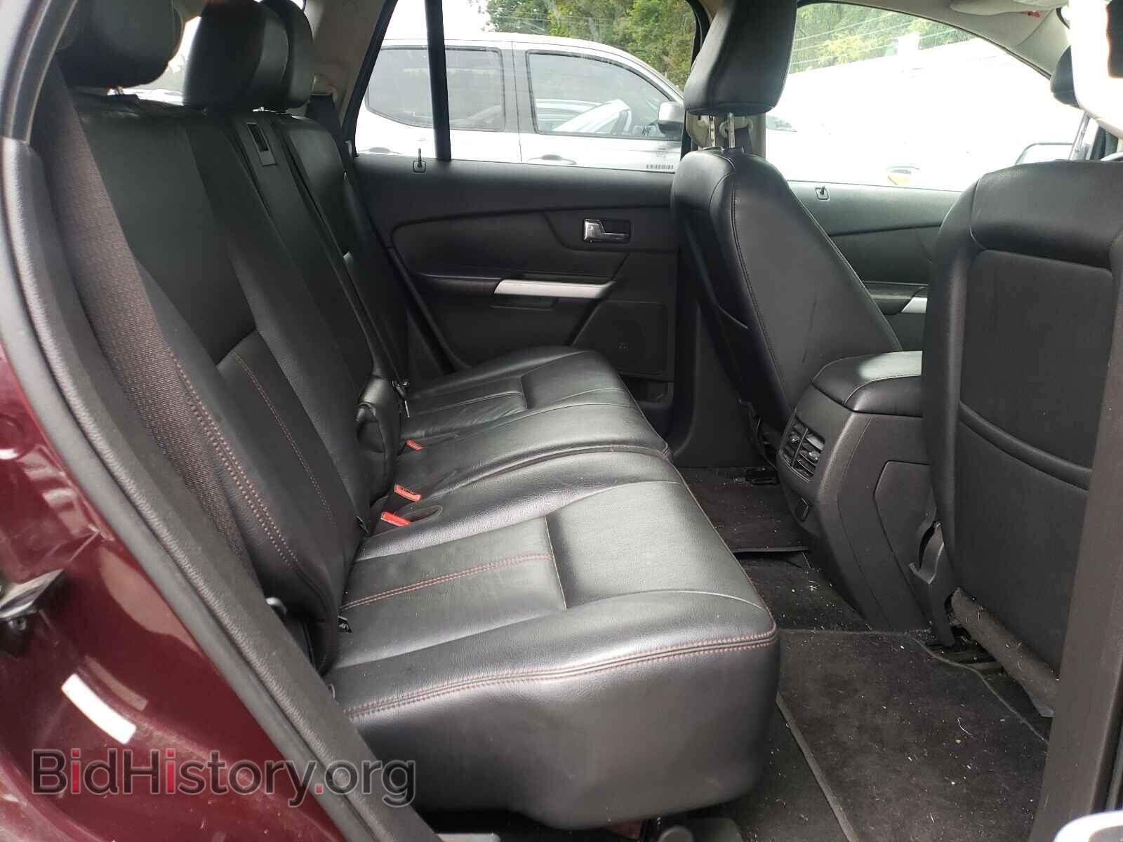 2011 FORD EDGE - VIN: 2FMDK3KCXBBB17117 - Фото 6