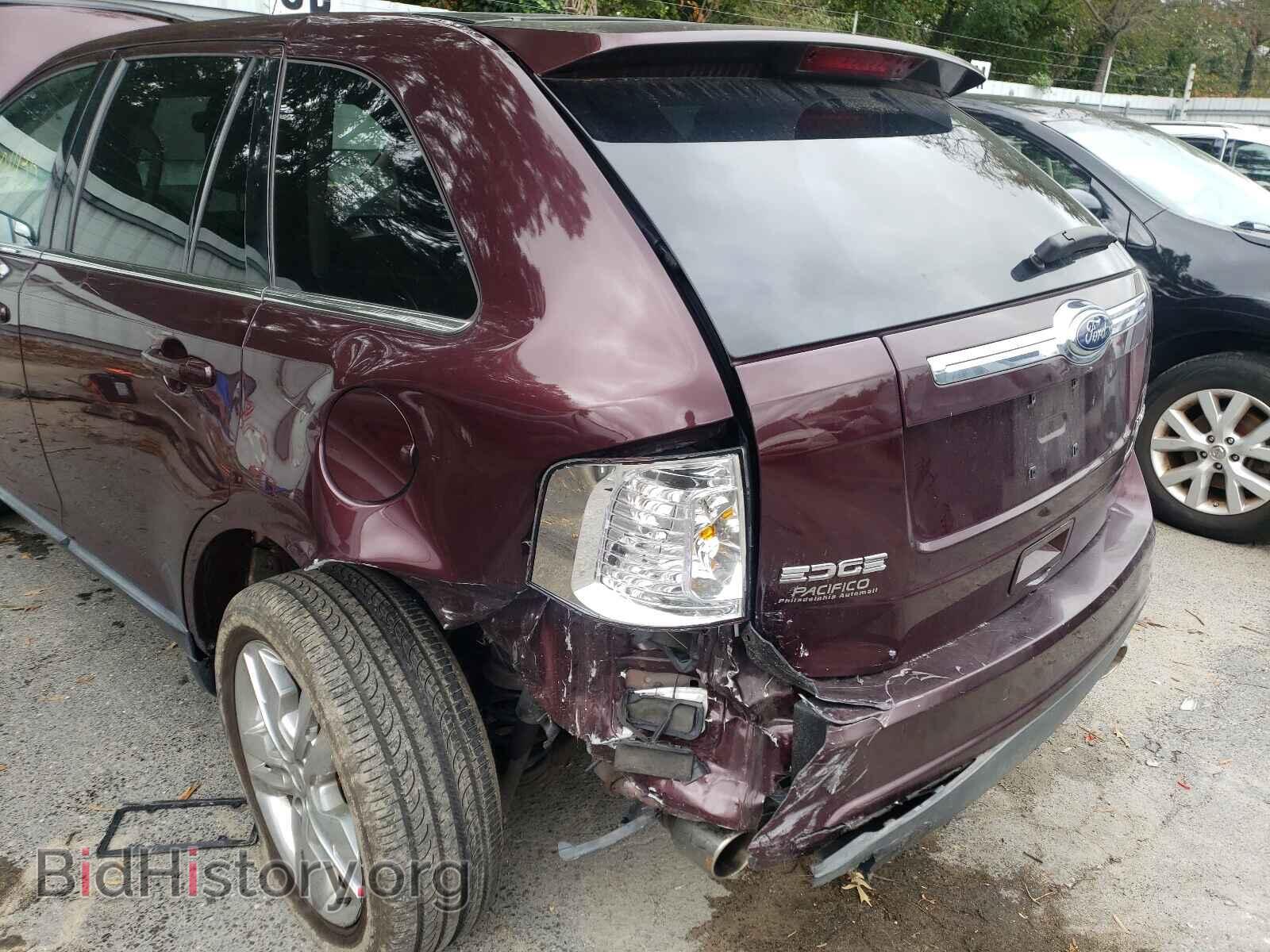 2011 FORD EDGE - VIN: 2FMDK3KCXBBB17117 - Фото 9