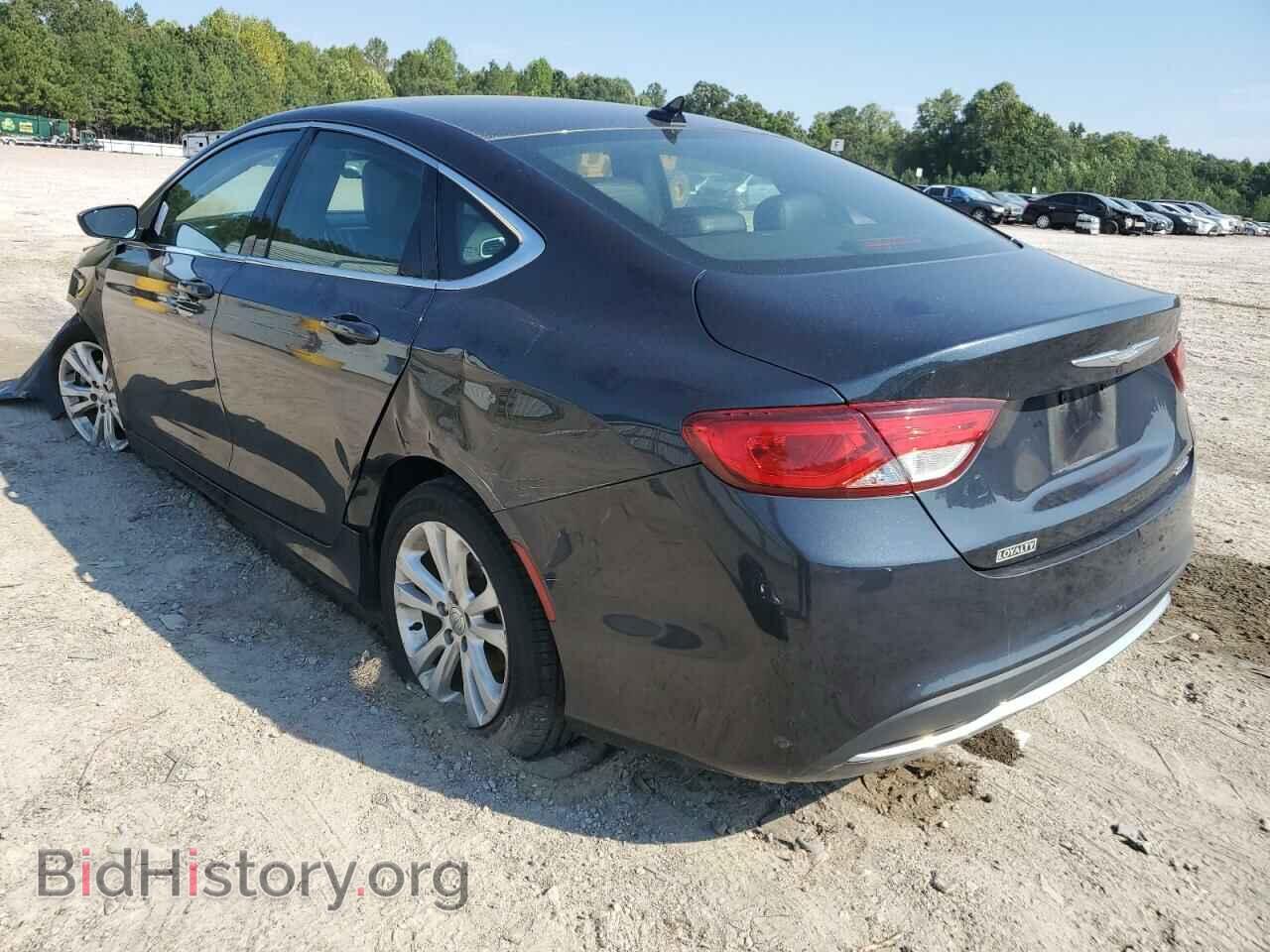 2017 CHRYSLER 200 - VIN: 1C3CCCAB5HN502513 - Фото 3