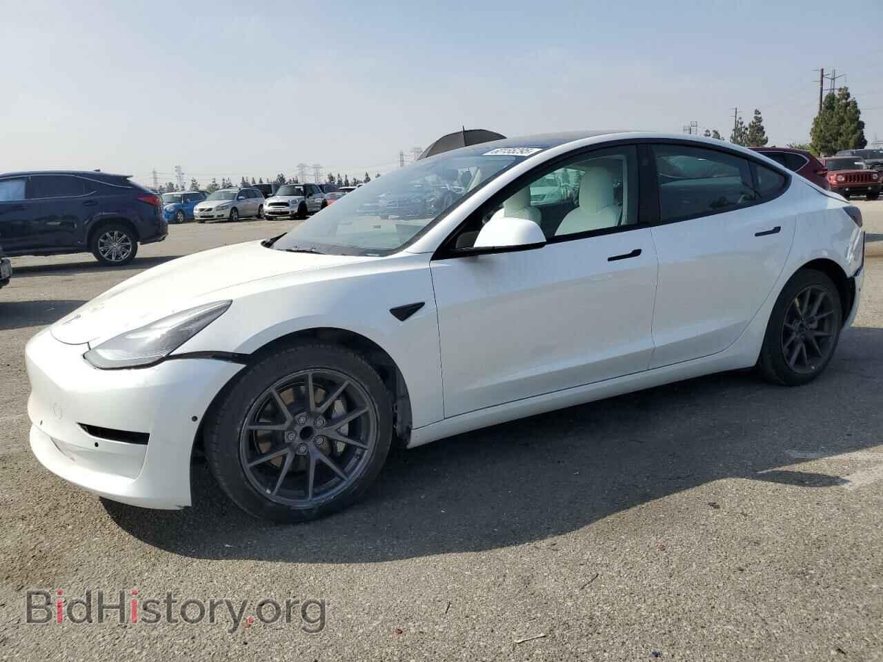Фотография 5YJ3E1EA0NF360111 - TESLA MODEL 3 2022