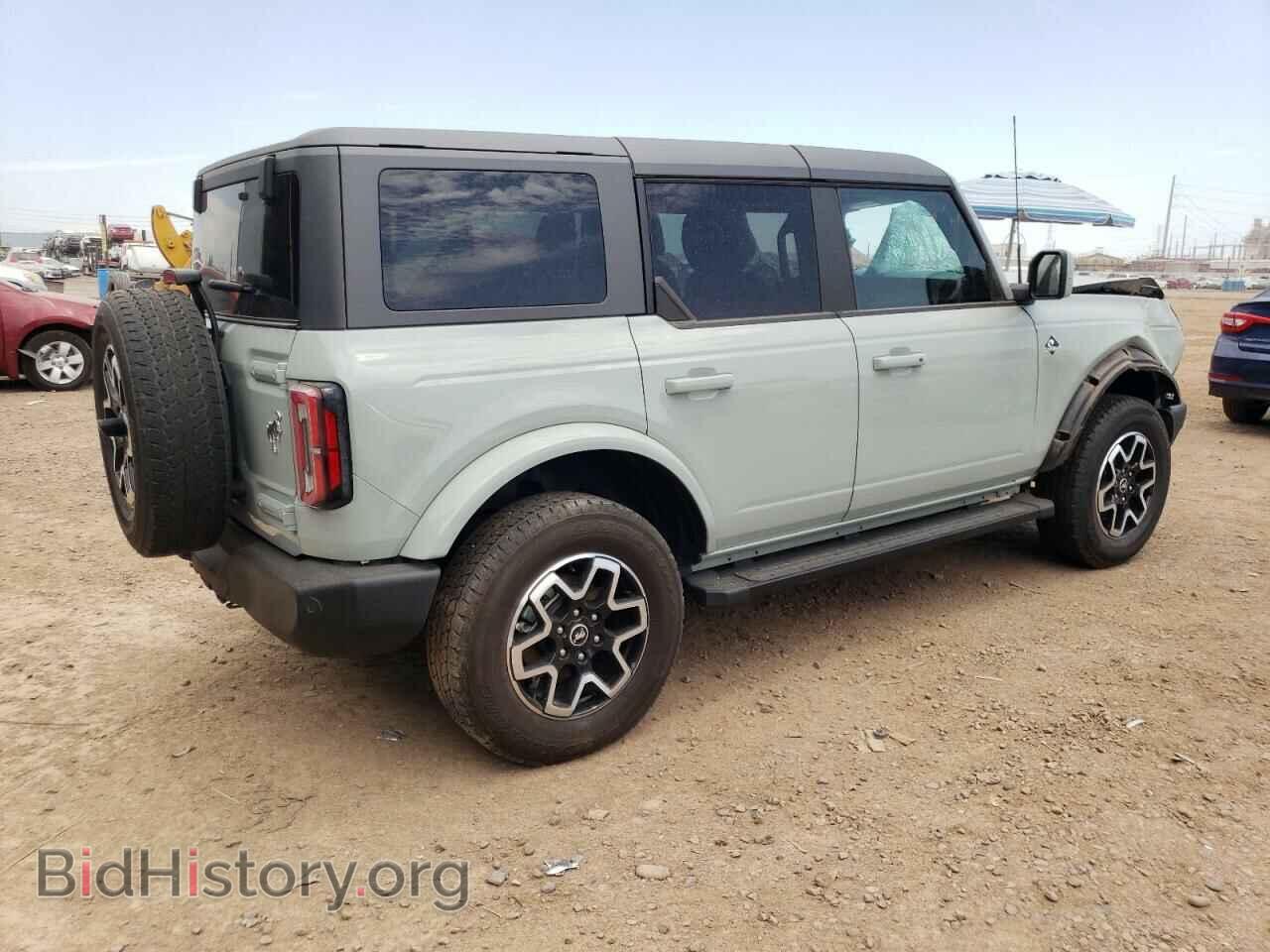 2022 FORD BRONCO - VIN: 1FMEE5BP1NLB24438 - Фото 3