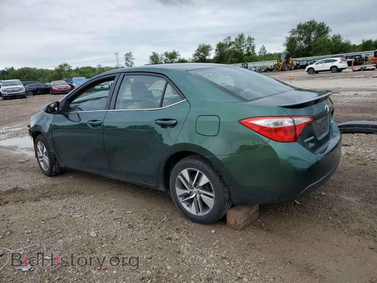 2015 TOYOTA COROLLA - VIN: 2T1BPRHE8FC235754 - Фото 2