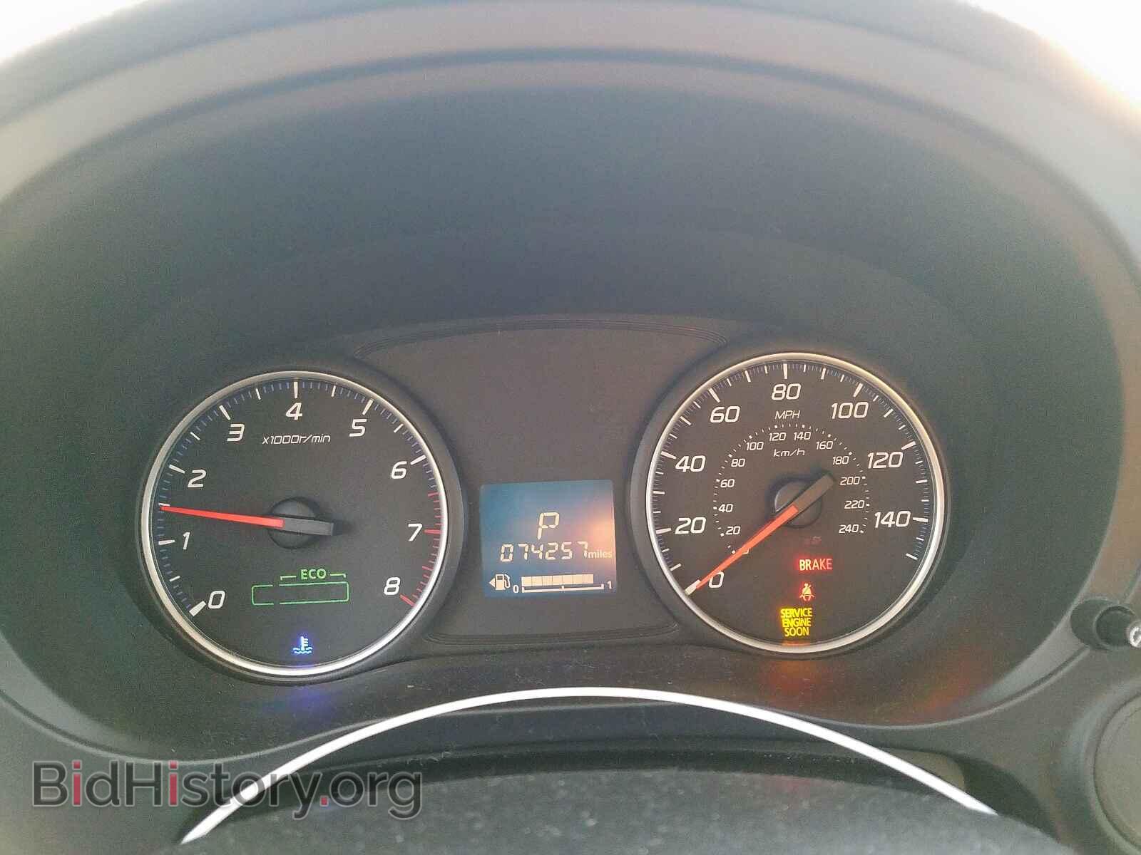 2016 MITSUBISHI OUTLANDER - VIN: JA4AD2A32GZ013782 - Фото 8