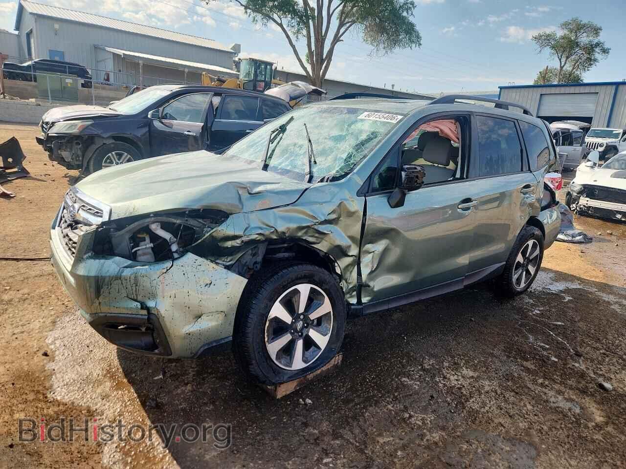 Фотография JF2SJAGC4HH545211 - SUBARU FORESTER 2017