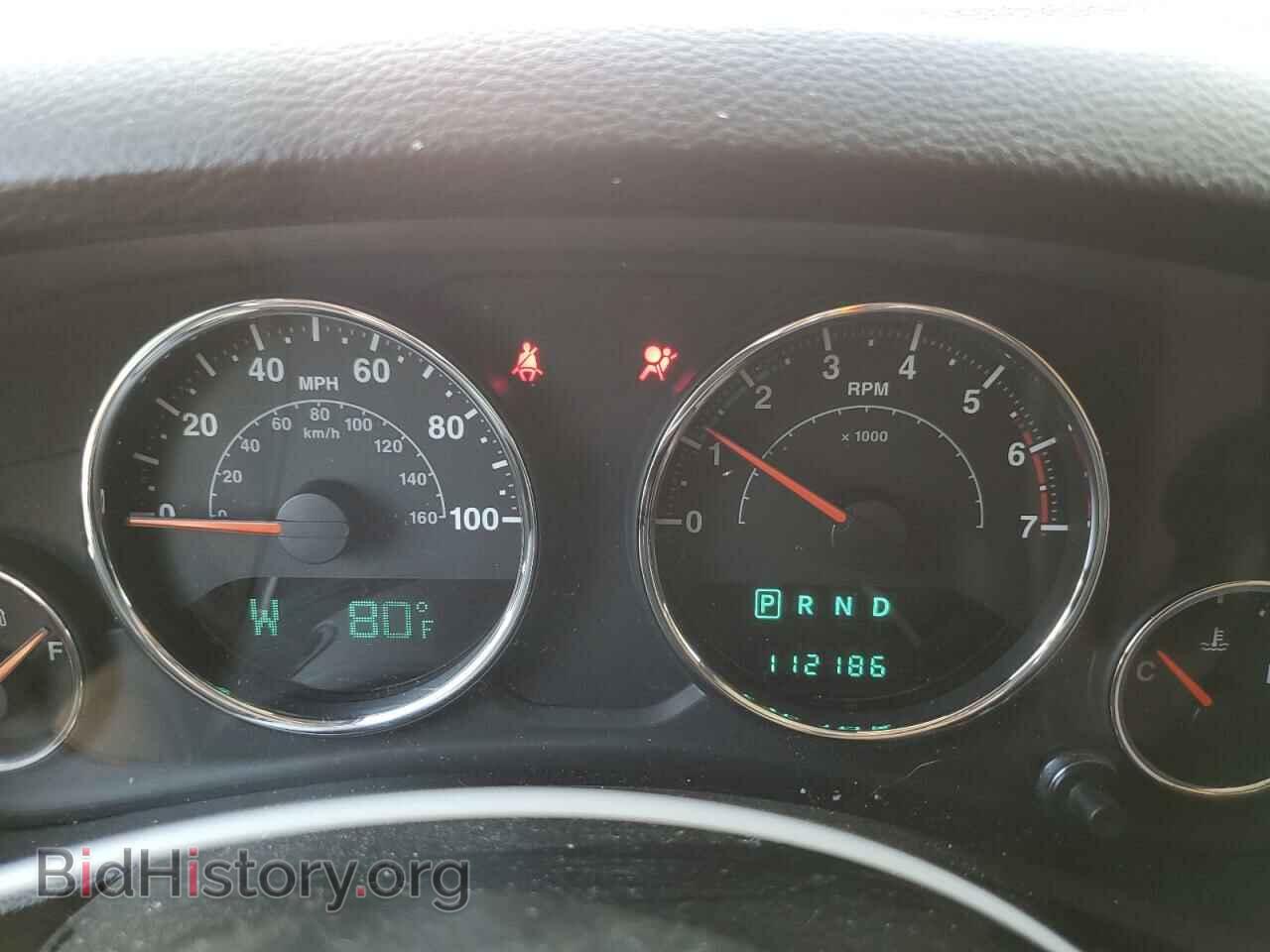 2011 JEEP WRANGLER - VIN: 1J4HA6D16BL534556 - Фото 9