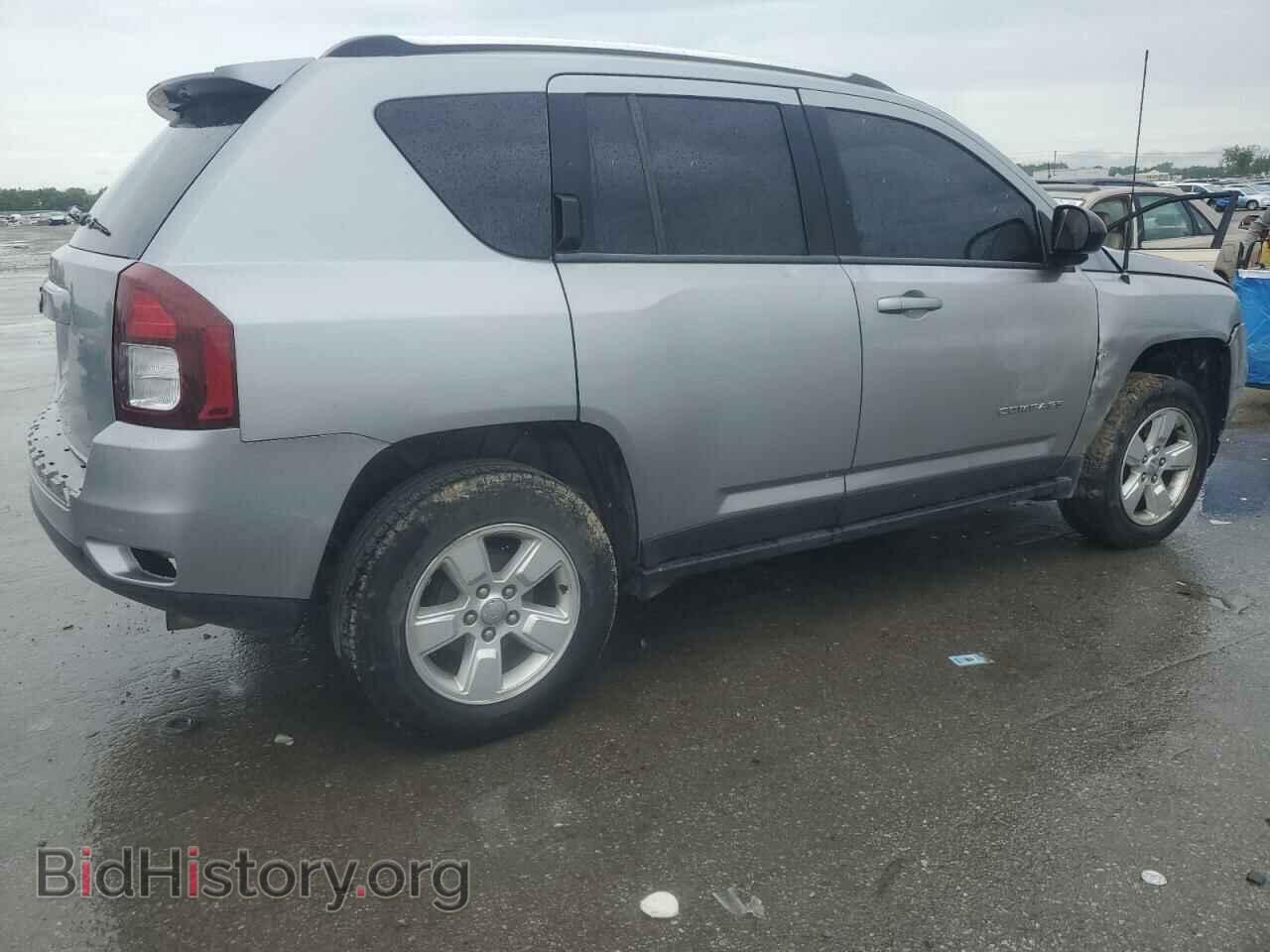 2015 JEEP COMPASS - VIN: 1C4NJCBA6FD219153 - Фото 3