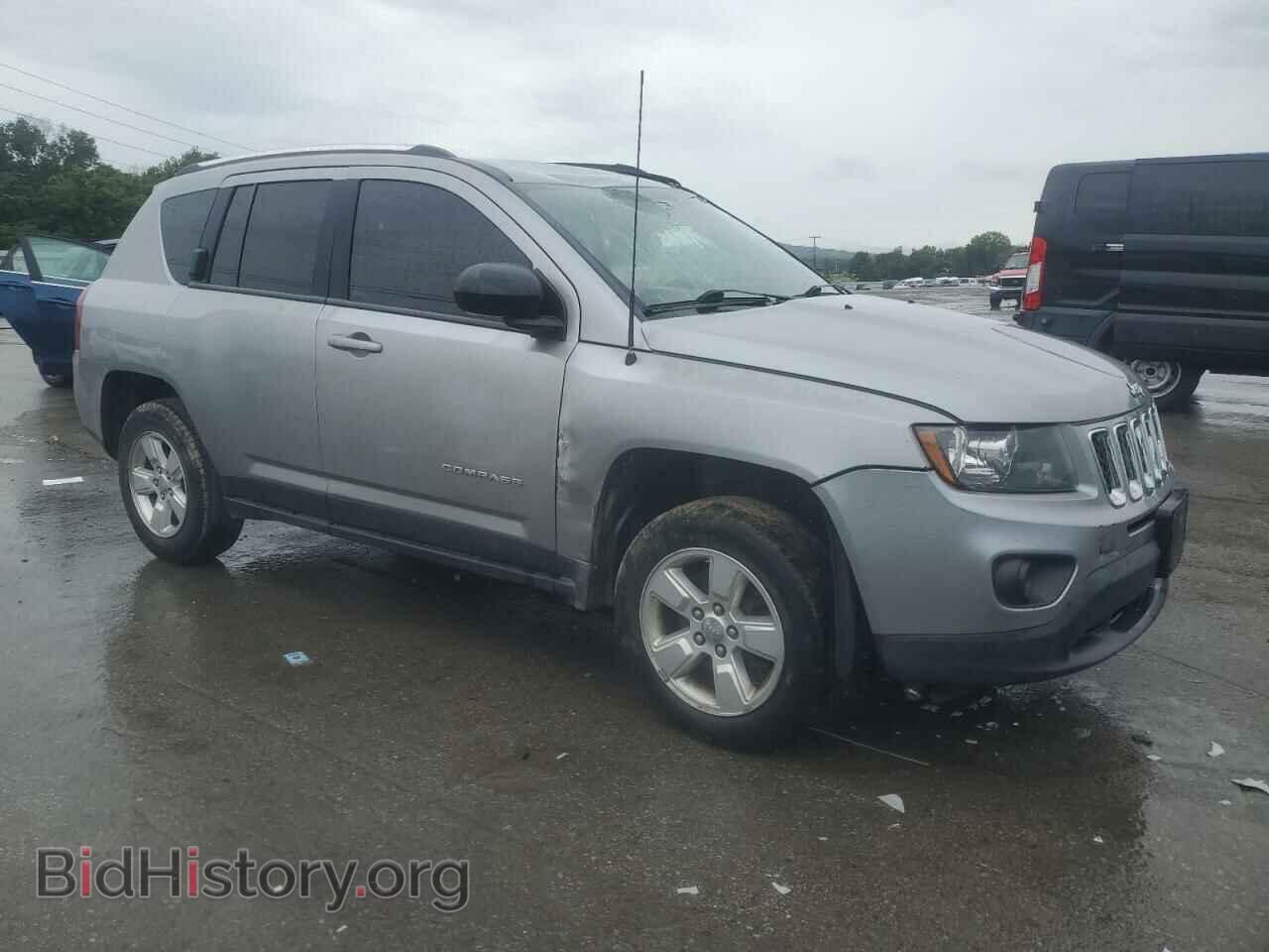 2015 JEEP COMPASS - VIN: 1C4NJCBA6FD219153 - Фото 4
