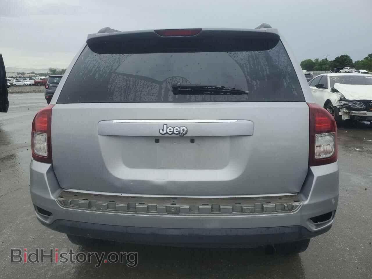 2015 JEEP COMPASS - VIN: 1C4NJCBA6FD219153 - Фото 6
