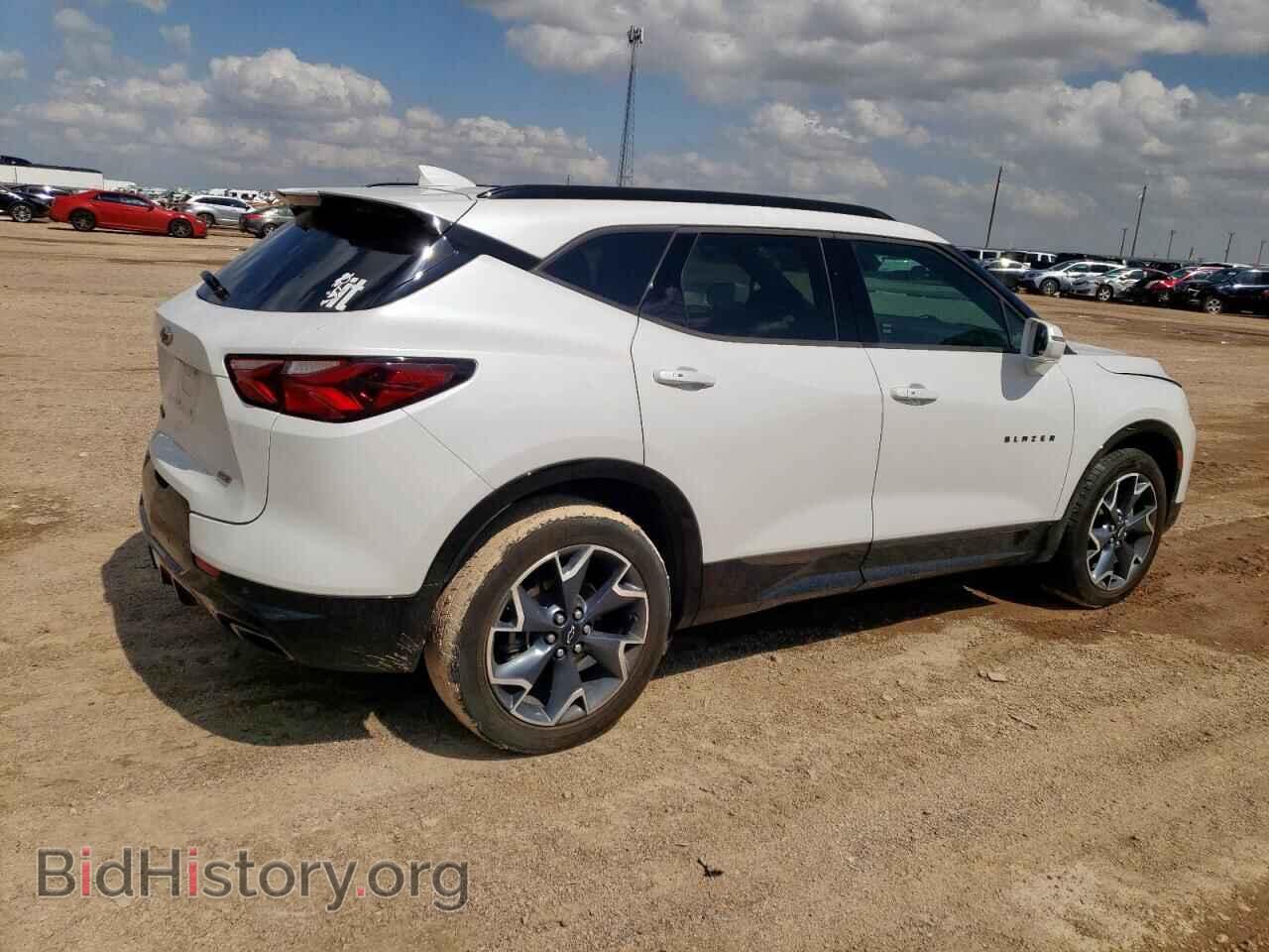 2020 CHEVROLET BLAZER - VIN: 3GNKBERS6LS542311 - Фото 3