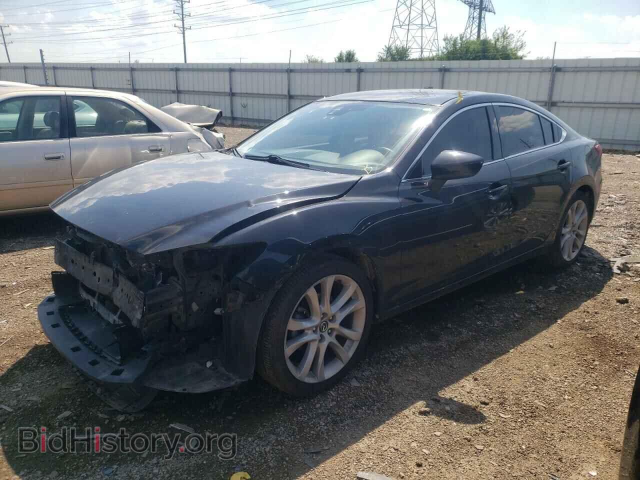 Photo JM1GJ1T60E1159815 - MAZDA 6 2014