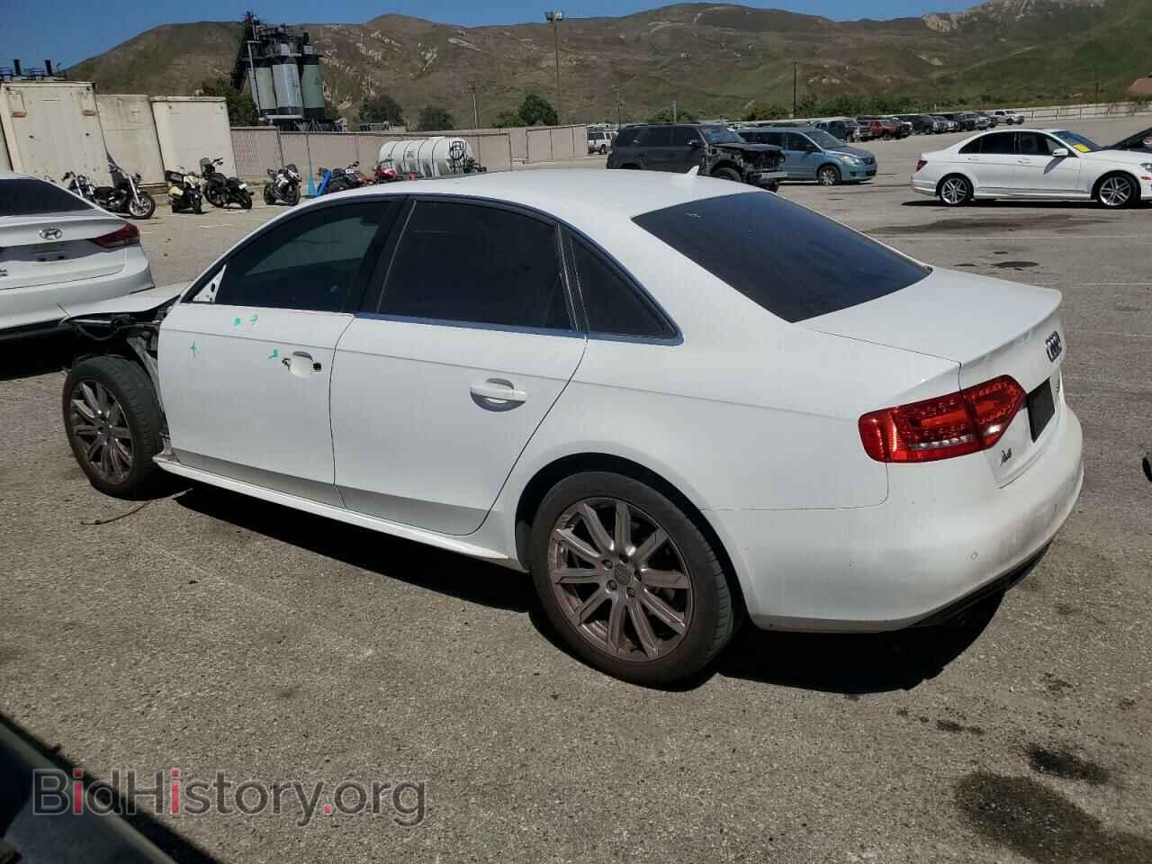 2012 AUDI A4 - VIN: WAUFFAFL3CA035241 - Фото 2