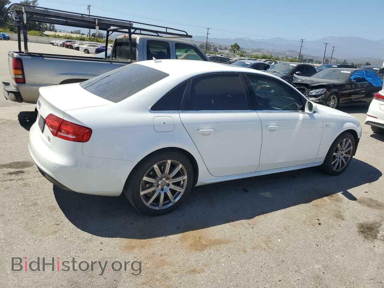2012 AUDI A4 - VIN: WAUFFAFL3CA035241 - Фото 3