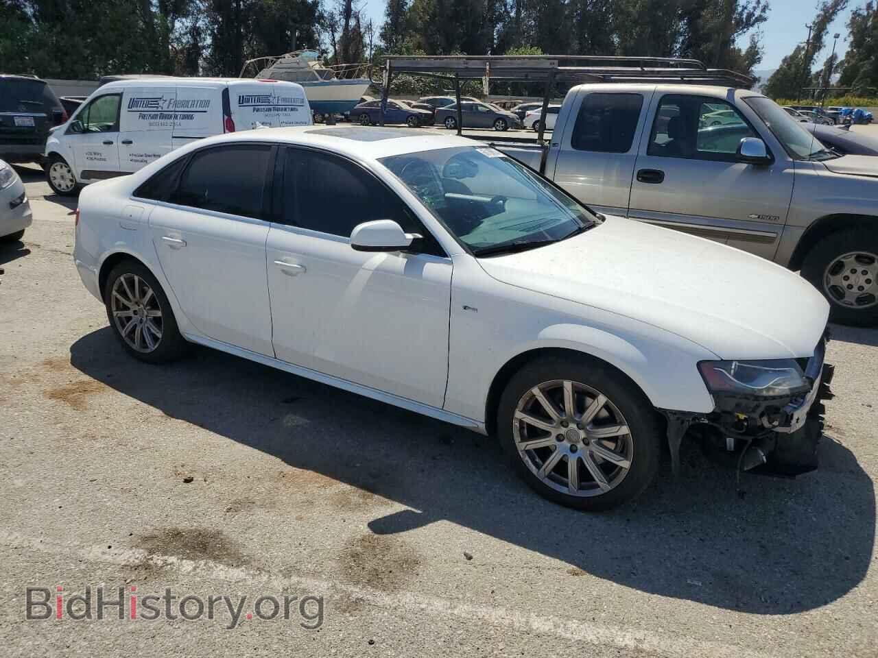 2012 AUDI A4 - VIN: WAUFFAFL3CA035241 - Фото 4