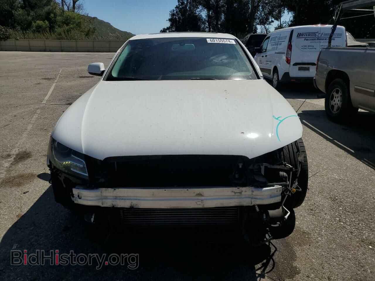 2012 AUDI A4 - VIN: WAUFFAFL3CA035241 - Фото 5