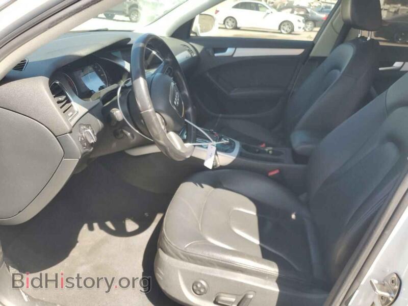 2012 Audi A4 (VIN WAUFFAFL3CA035241) — photo 7 of 12