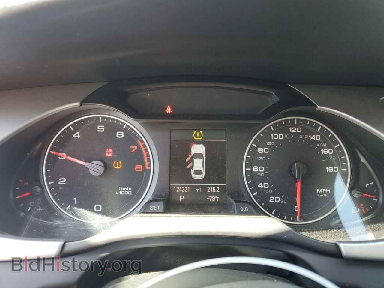 2012 AUDI A4 - VIN: WAUFFAFL3CA035241 - Фото 9