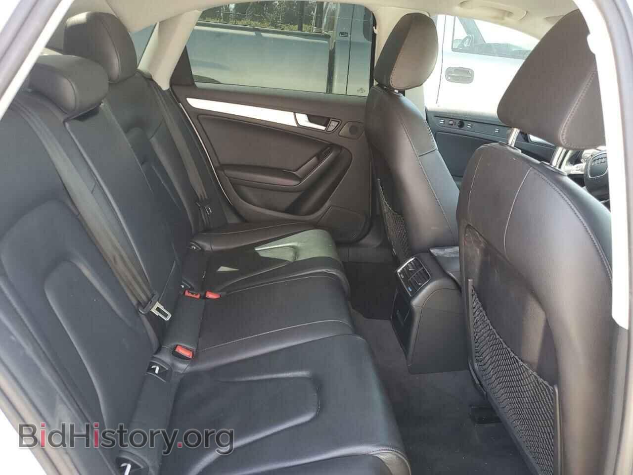 2012 AUDI A4 - VIN: WAUFFAFL3CA035241 - Фото 10