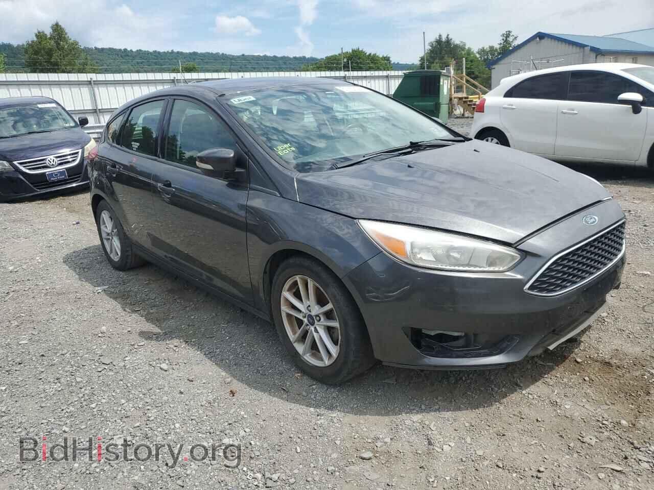 2018 FORD FOCUS - VIN: 1FADP3K20JL214182 - Фото 4