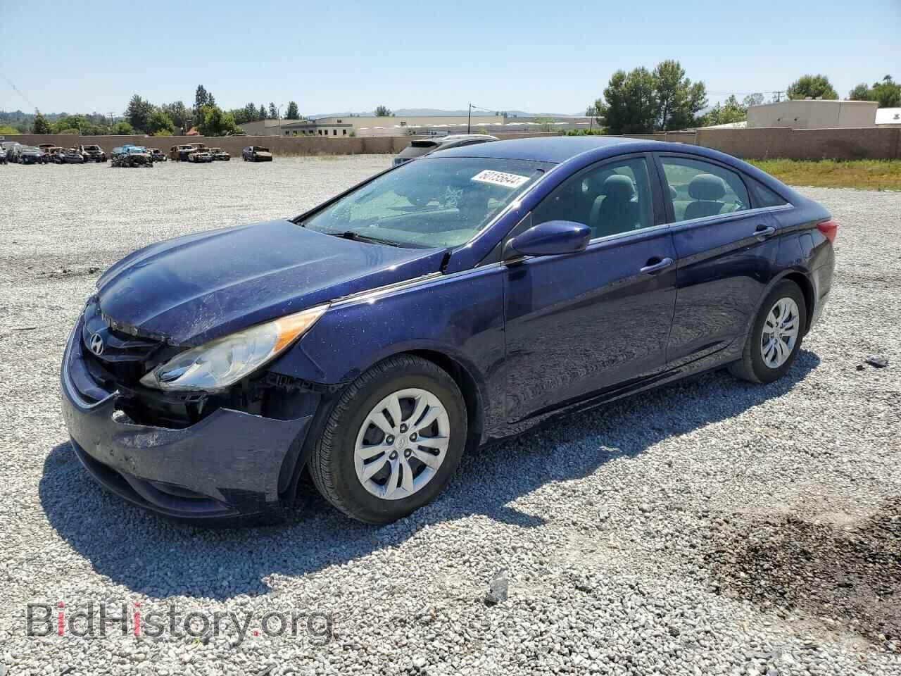 Фотография 5NPEB4AC0CH324993 - HYUNDAI SONATA 2012