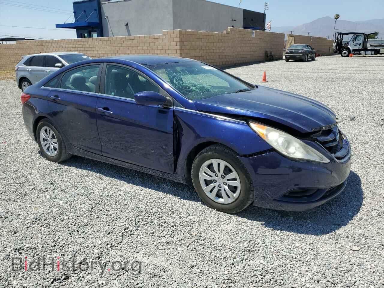 2012 HYUNDAI SONATA - VIN: 5NPEB4AC0CH324993 - Фото 4