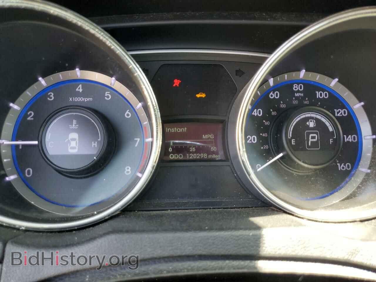 2012 HYUNDAI SONATA - VIN: 5NPEB4AC0CH324993 - Фото 9