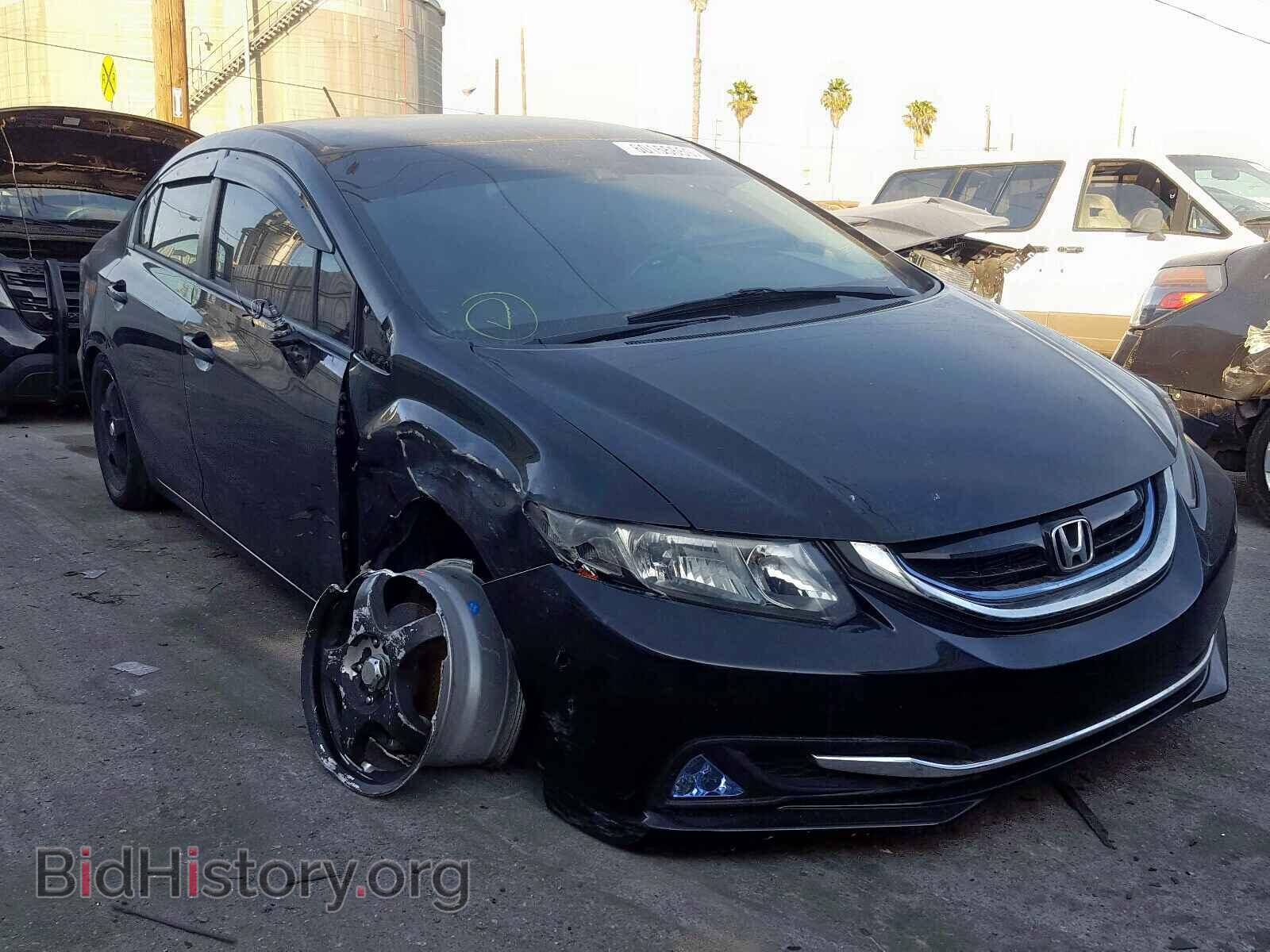 Фотография 19XFB4F37DE200674 - HONDA CIVIC 2013