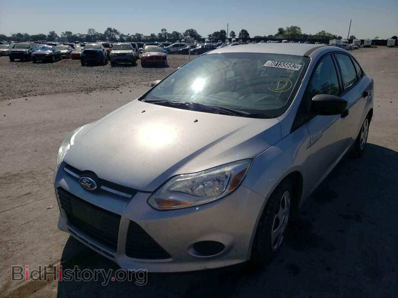 2014 FORD FOCUS - VIN: 1FADP3E2XEL347405 - Фото 2