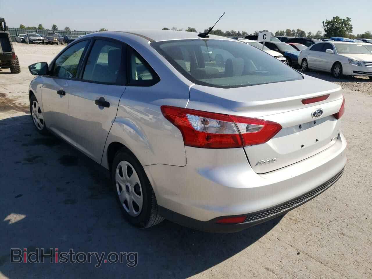 2014 FORD FOCUS - VIN: 1FADP3E2XEL347405 - Фото 3