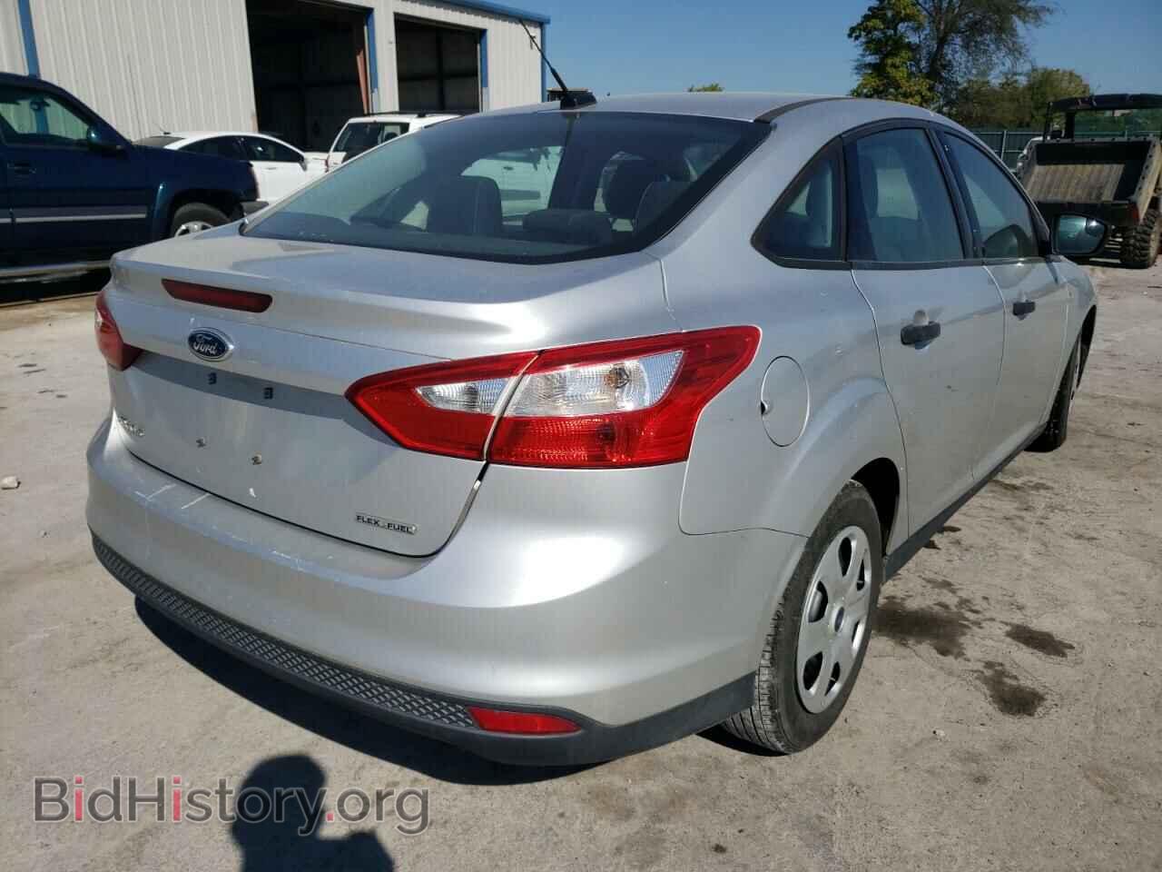 2014 FORD FOCUS - VIN: 1FADP3E2XEL347405 - Фото 4